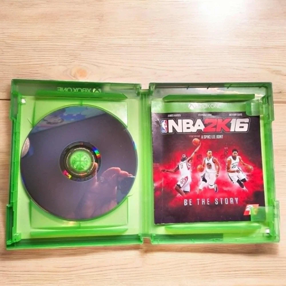Xbox‎ One NBA 2K16